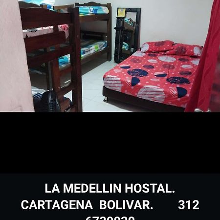 La Medellin Hostal Cartagena Ngoại thất bức ảnh