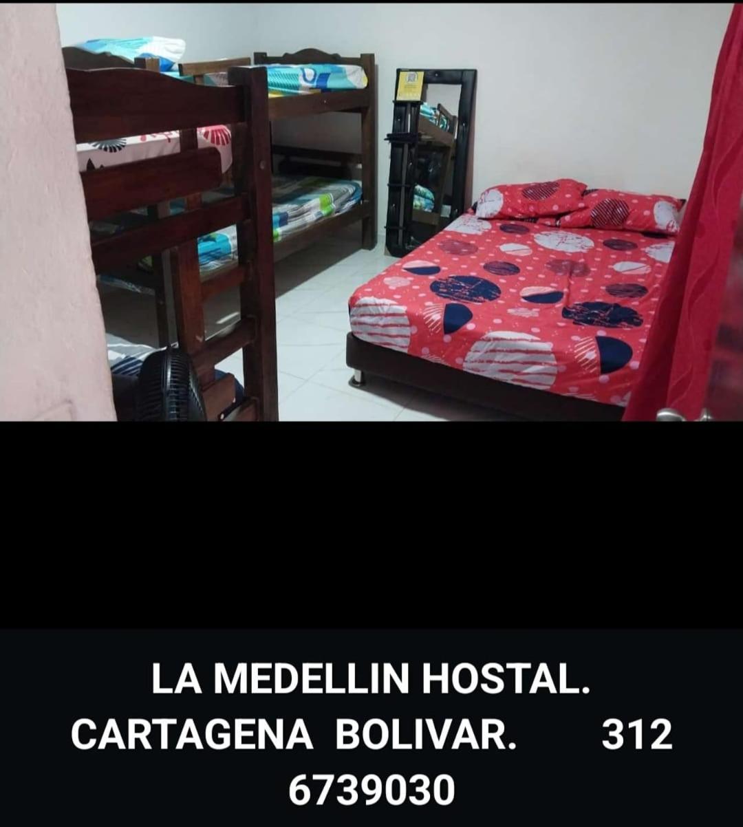 La Medellin Hostal Cartagena Ngoại thất bức ảnh